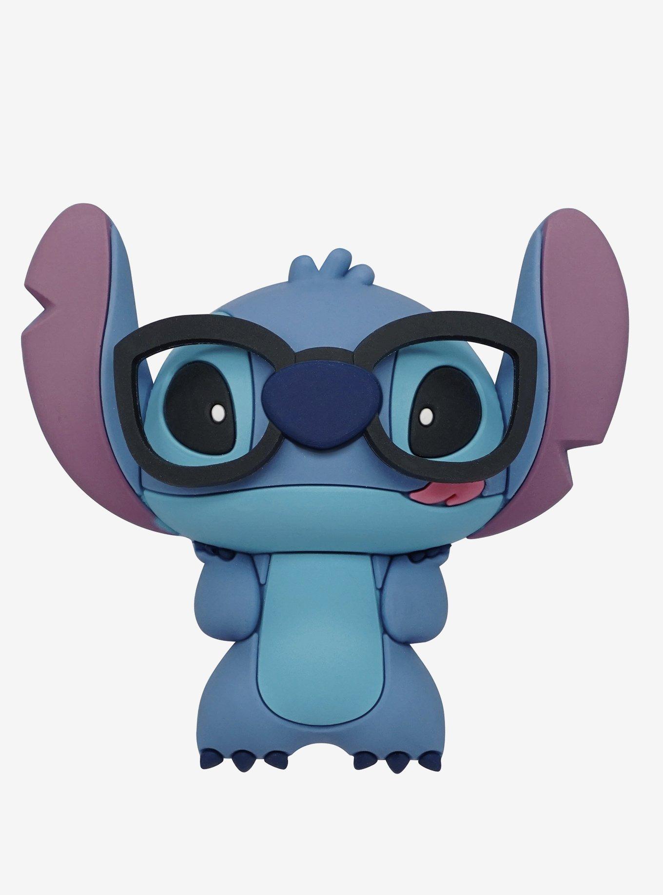 Disney Lilo & Stitch Glasses Figural Magnet
